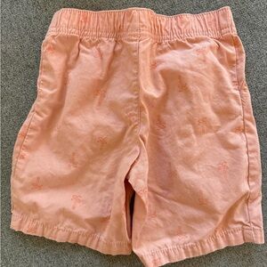 Carter's Peach Shorts with Subtle Print